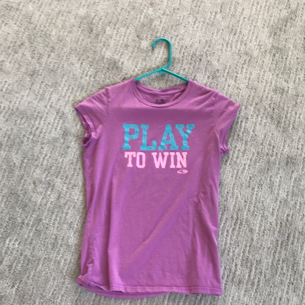 champion shirt size 14/16